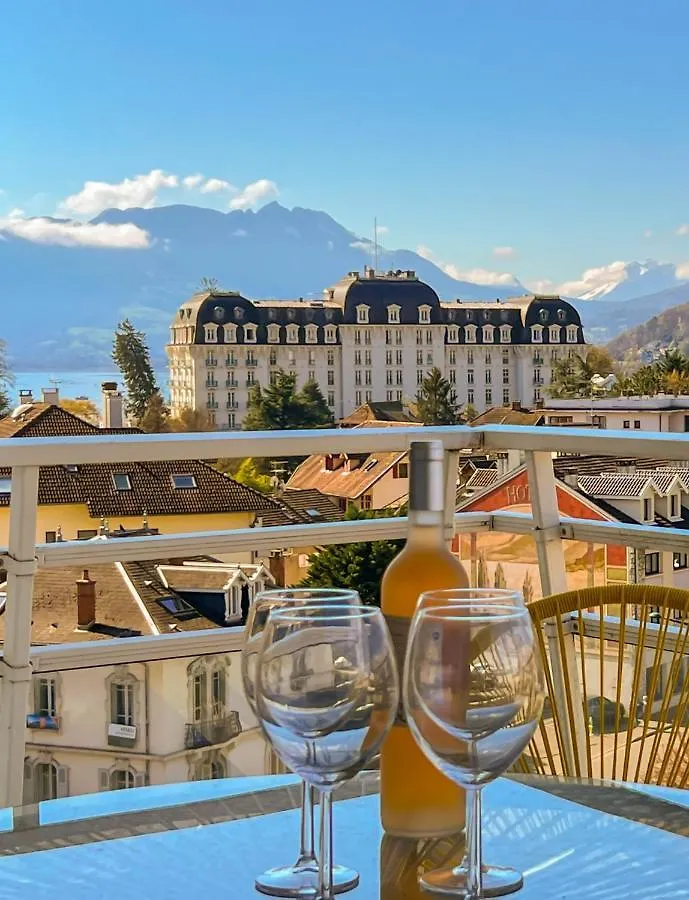 Apartment Penthouse Vue Incroyable Lac Et Montagnes Annecy